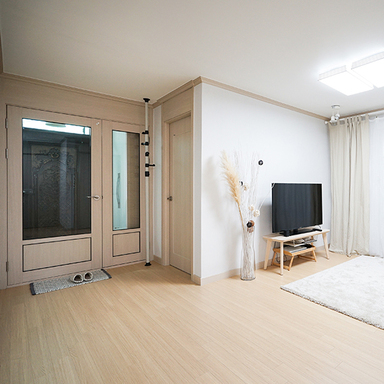 Home interior added with modern and elegant charm