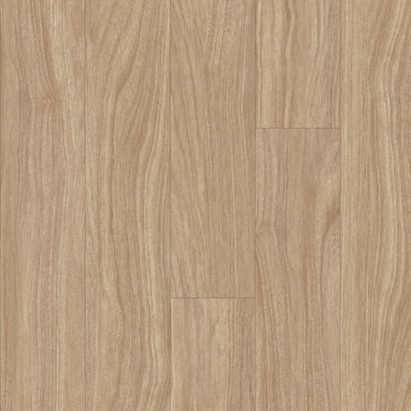 Natural wood color and tranquil wood texture create natural space.